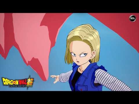 Majin Buu Absorbs Android 18 - Buu18 Revenge Against Cell Forms