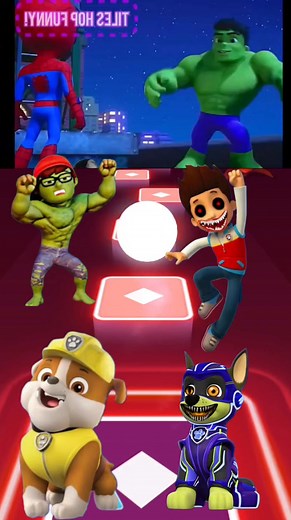 119K views · 379 reactions | Paw Patrol Scary Rubel  Sky  Chase  Catboy  x Coffin Dance #tileshop #pawpatrol #short | Neelam Baby | Facebook