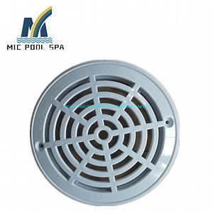 [Hot Item] Swimming Pool Fittings Circular Bottom Gutter Drain Cover