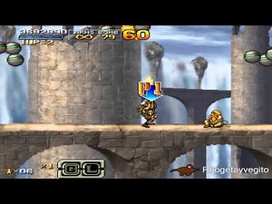 Metal Slug XX All missions/Todas las misiones Difícil/Hard