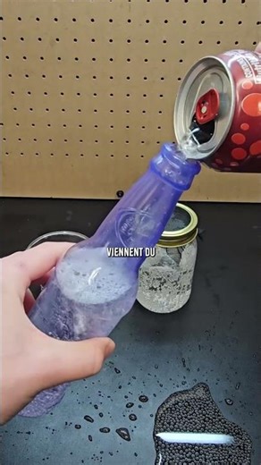 😳 If you freeze sparkling water…