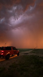 3.1M views · 42K reactions | Sunset, lightning, and a supercell overhead… doesn’t get any better.⚡️ This Kansas storm put on an unforgettable show. The sky lit up against a stunning sunset backdrop. Pure magic in the heart of Tornado Alley! #BellyOfTheBeast #LightningShow #StormChasing #SupercellMagic #NatureAtItsFiercest | Ricky Forbes | Facebook