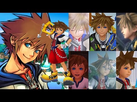 Kingdom Hearts Character Timelines #37: Sora