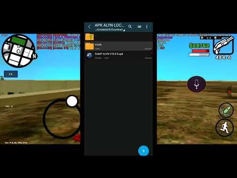 GTA SAMP ANDROID 16 - LOCK ON /EM QUALQUER APK [ EM 1 MINUTO que FUNCIONA] TUTORIAL ATUALIZADO