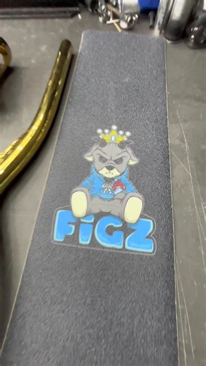 145K views · 900 reactions | Gold and Blue Custom  What’s next? | Striker scooter parts | Facebook