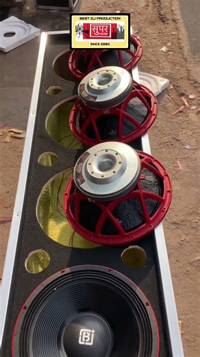 Heavy speaker setup Contact - 8077063810 #dj