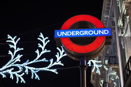 London travel disruption over Christmas and New Year 2025: full list of tube and train closures for December 24 to January 2