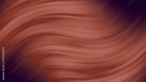 abstract swirl background in shades of brown gradient. Great for backgrounds, website designs, digital art projects, and print materials Stock Video