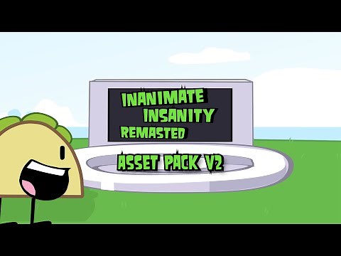 Inanimate Insanity Remastered Asset Pack V2! (+flipaclip version)