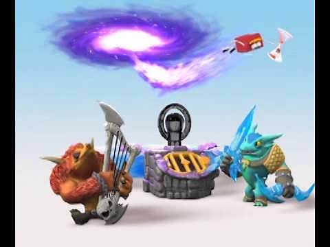 Skylanders trap team in your happy meal know + sp