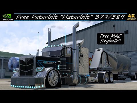 *Haterbilt 379/389* Flour Haul Twin Falls to Pocatello *SCS Graphics/TAA Combo* ATS 4K 1.49