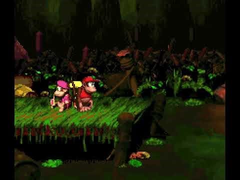 Megaman X Corrupted Gloomy Light Swamp - Donkey Kong Country Soundfont