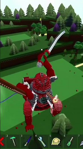 Build A Boat - Mech Battle - Eren Yaeger vs Gamabunta