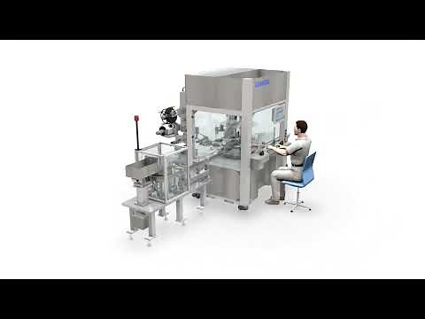 MIKRON - Automation - P04 - Assembly System