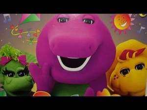 Opening/Closing To Barney: Barney's Musical Scrapbook 1997/2004 VHS Reprint