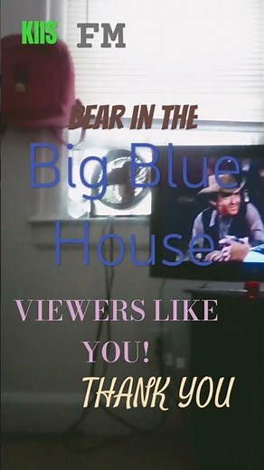 Bear inthe Big Blue House Season 2 Episode 4 Clear As A Bell