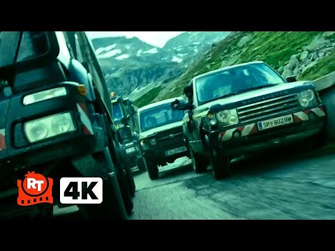 Point Break (2015) - Deadly Mountain Car Chase | Movieclips