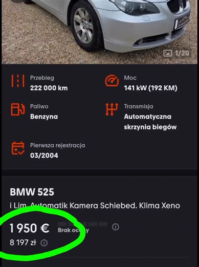 Tanie BMW serii 5 #berlinautotest #test #bmw5