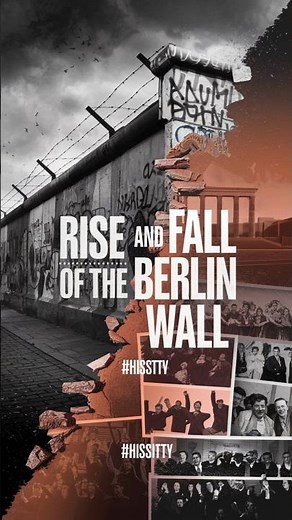 The Rise and Fall of the Berlin Wall