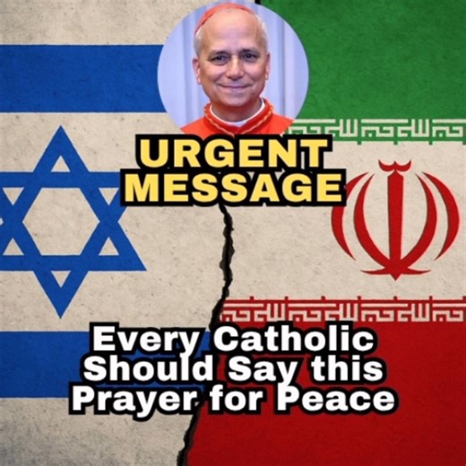 Urgent Prayer for Peace in the World: SHARE this Prayer widely and in groups for it is very urgent. | Blessed Virgin Mary