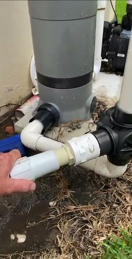 HELP! My pool is about to overflow