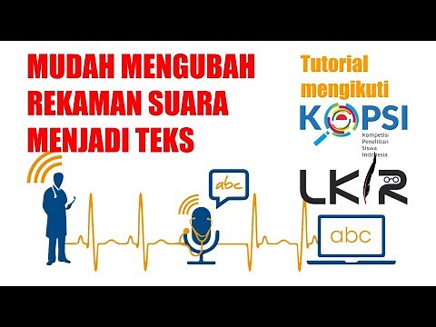 CARA MUDAH MENGUBAH REKAMAN SUARA MENJADI TEKS DENGAN GOOGLE DOCS