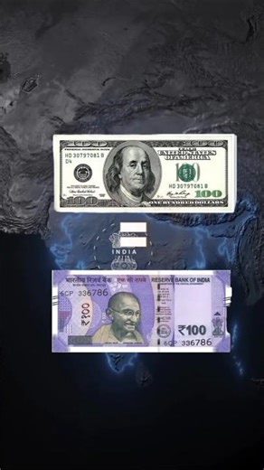 What if 100 rupees is equal to 1 Dollar?