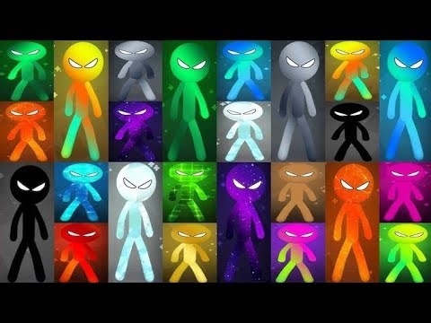 # 78 Stickman party - gameplay