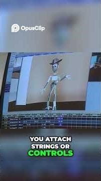 Character Animation: Bringing Characters to Life with Computer Control #toystory #animation #cinema