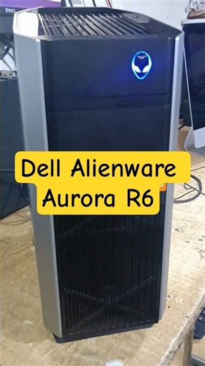 Dell Alienware Aurora R6 Gaming PC #gaming #gamingshorts #gaminggraphicscard #gamingpc #dell #alien