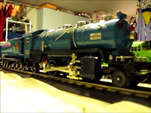 Lionel Corporation Tinplate O Gauge 263E Blue Comet