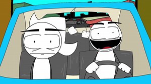 Try and pull me over now #animation #drive #art #animate #cops