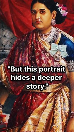 The Maharani Who Became Immortal Through Art#RajaRaviVarma #MaharaniLakshmiBayi #IndianArt #madhvani