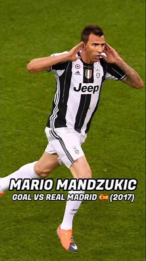 MARIO MANDŽUKIĆ 🇭🇷 – GOAL VS REAL MADRID 🇪🇸 (2017)