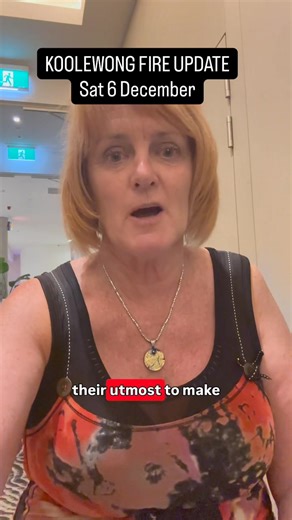 KOOLEWONG FIRE UPDATE ‼️🚨 A huge thank you to all our emergency services, volunteers, and evacuation centre staff. I’ve received lots of messages and calls about how best to donate or help at this time. It is so heartening to see all of our community wanting to come together. Please do not collect, send or drop off clothing or goods in affected areas. Unsolicited donations can disrupt clean-up efforts and overwhelm local recovery operations. Be alert for scam fundraising pages. Always use offic