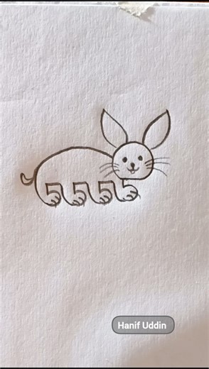 easy number drawing for beginners 😍