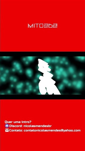 Intro 3D Azul Simples #panzoid #intro3d #3d #viral #viralintro