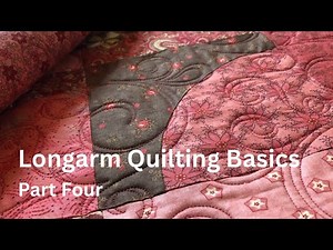 How to Re-align a Pantograph on a Longarm - Longarm Quilting Basics Part 4