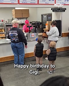 736K views · 10K reactions | The best happy birthday a mum could want | Metro | Facebook