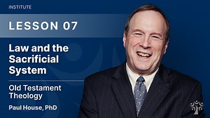 Law and the Sacrificial System - Paul House | Free Online Bible