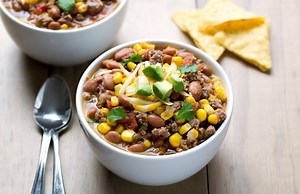 Crock Pot Taco Soup Recipe - Easy Dinner Recipe