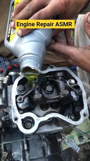 Engine Repair ASMR – Pure Mechanical Therapy 🔧😌 #viralshort #shorts