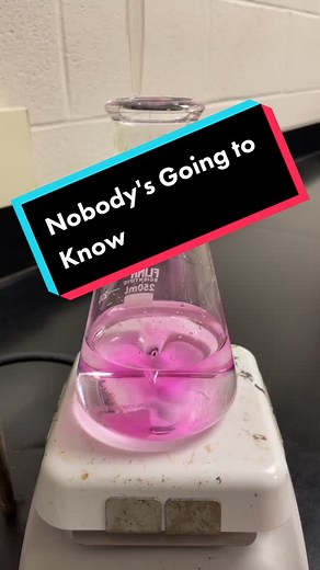 Titration TikTok Chemistry Experiment
