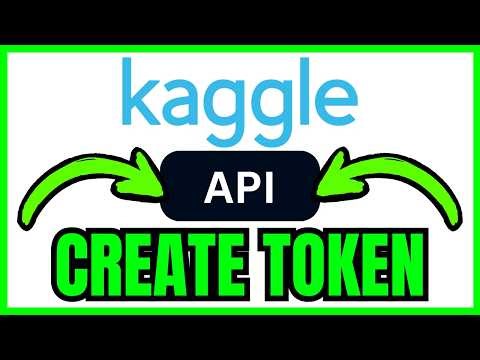 How To CREATE NEW API TOKEN In Kaggle (QUICK & EASY) 2026