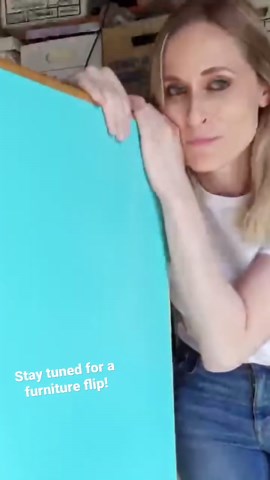 From Outdated to Eye-Catching: A Liquor Cabinet Redo