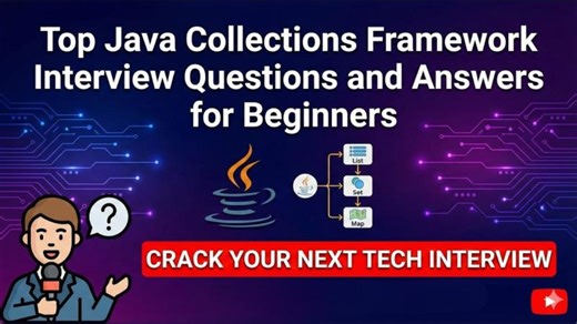 Top Java Collections Framework Interview Questions and Answers for Beginners | Ramesh Fadatare