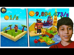 Roblox Buil an island / part 1 gameplay 😎