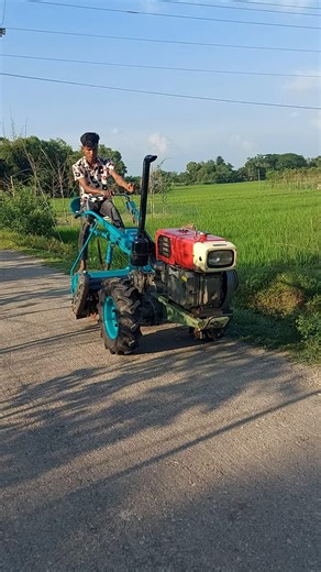 আমাদের পাওয়ার টিলার সাইফিং ২৮ ফাল #foryou #sorts