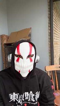 So... I Made Ichigo’s Hollow Mask in Real Life