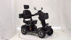 All Terrain Mobility Scooter for Seniors,Handicap Scooters for Adults 500 lbs Capacity Powered Mobility Scooters, Heavy-Duty 4 Wheel Mobility Scooters with 3-Speed Travel Long Range